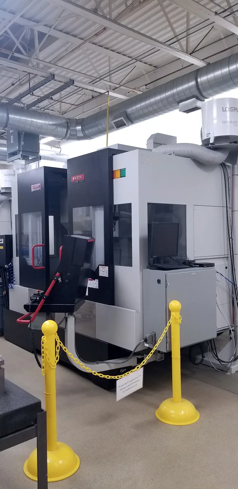 USED 2019 QUASER MV204E/12B
