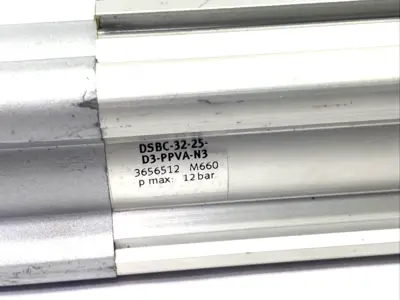 Used Festo DSBC-32-25-D3-PPVA-N3 Pneumatic Cylinders Michigan US | Maverick Industrial Sales #1414280