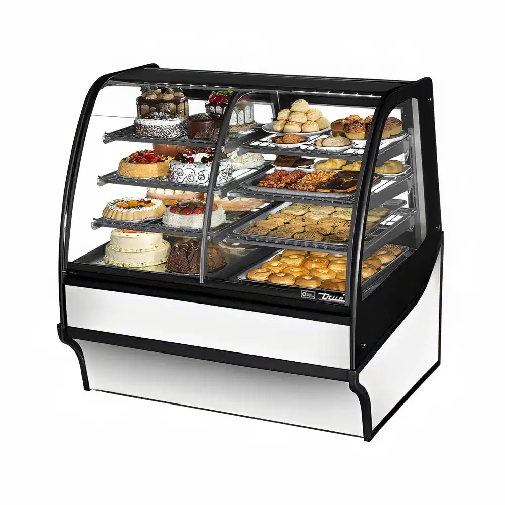 Used True TDM-DZ-48-GE/GE-S-W Display Refrigerators Illinois US | Falcon Restaurant Supply #1373852
