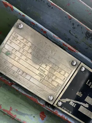 1964 DAHLHAUS  & CO WR-4 2 ROLL STRAIGHTENER (14621) STRAIGHTENERS, TUBE & BAR | Machinery International LLC (8)