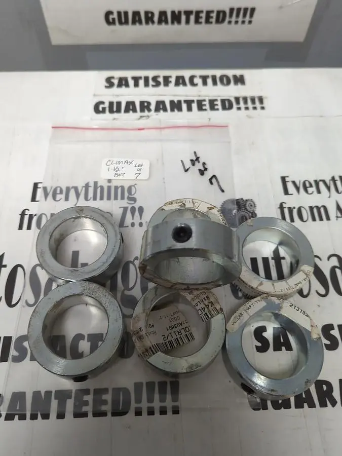 New | in-Stock CLIMAX 1-1/2" Shafts | Surplus Asset Holdings #1226644