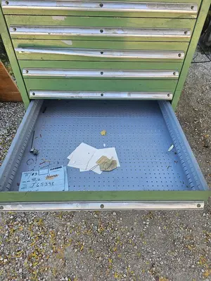 Used EQUIPTO 15 DRAWER Cabinets Wisconsin US | Lemke Machinery Sales #1547924