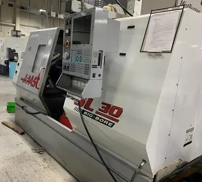 USED 2001 HAAS SL30 TB BIG BORE