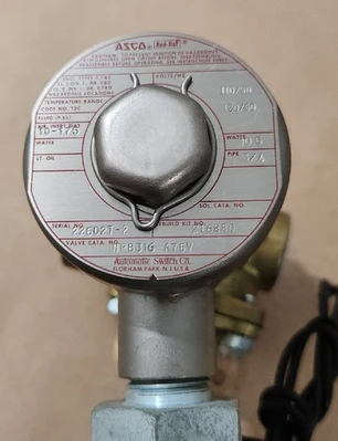 NEW ASCO NP8316A75V