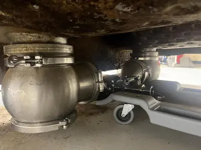 Mixer, Ribbon, 7500 LB (1100 Gallon), Dual Shaft Ribbon, Jacketed, #5991749