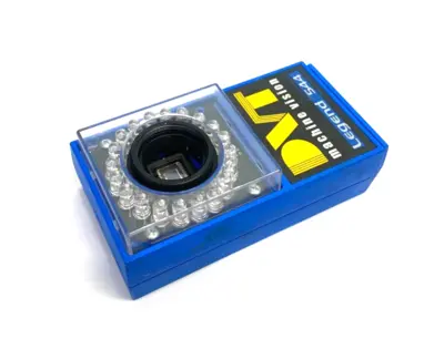 USED DVT SENSORS LEGEND SMARTIMAGE CAMERA SENSOR 1280X1024 RESOLUTION B/W