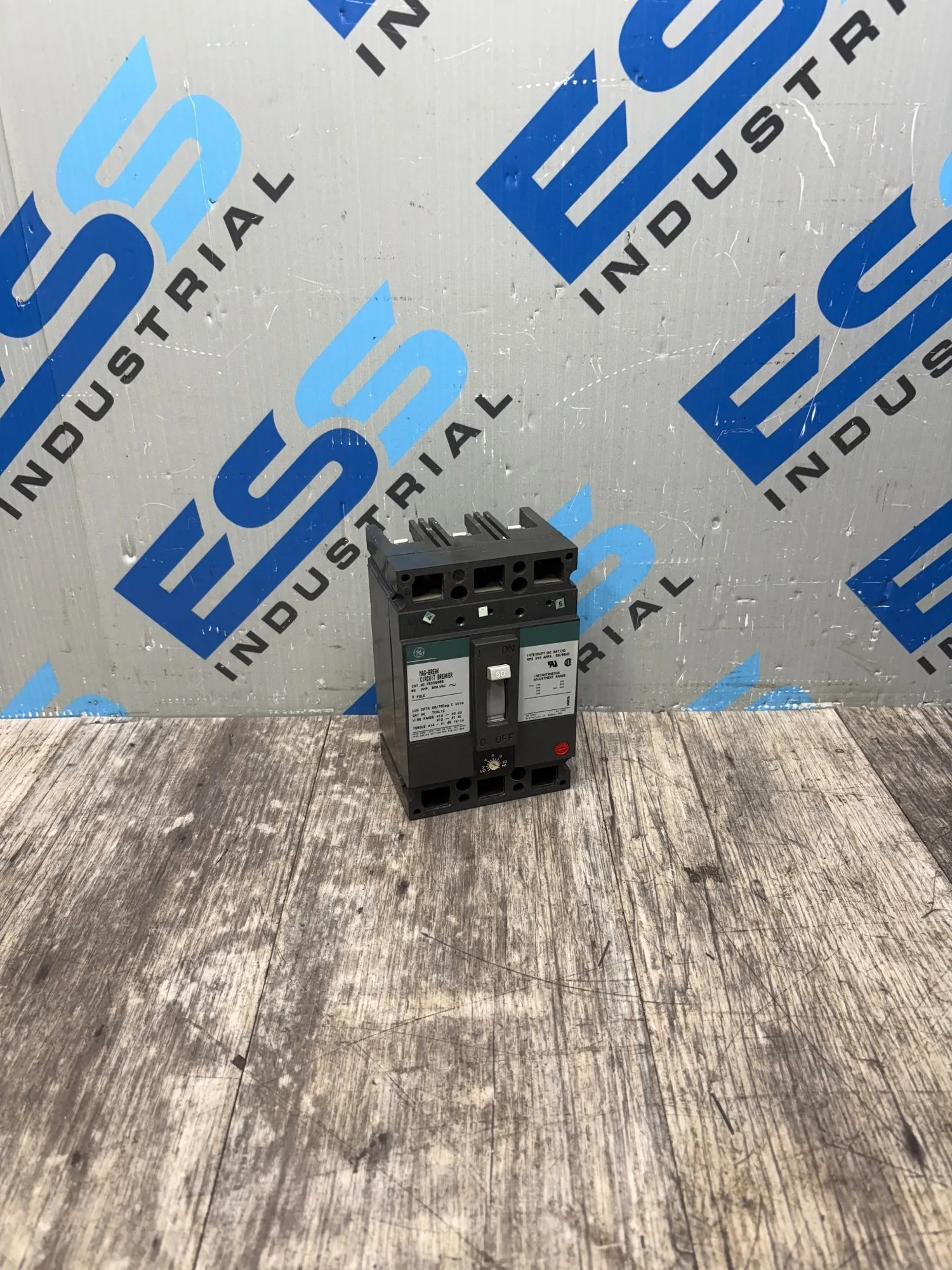 Used GENERAL ELECTRIC TEC36050 Circuit Breakers South Carolina US | ESS Industrial Equipment Sales #1251267