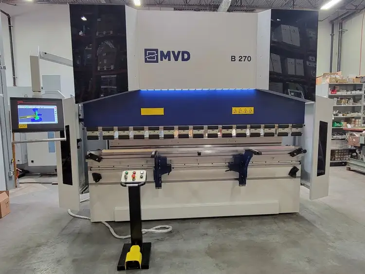 New | in-Stock MVD B270-3100 Press Brakes British Columbia CA | Lenmark #255155