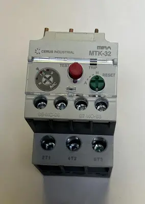 Used CERUS MTK-32/3K Miscellaneous Equipment (Electrical & Power) | Surplus Asset Holdings #1203798