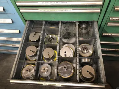 1995 AMADA VIPROS 358 KING Stamping Presses | MD Equipment Services LLC (42)