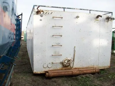 USED IDECO MM-550 DUPLEX MUD PUMP PACKAGE