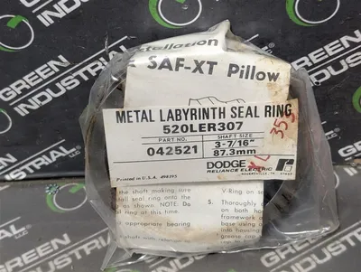 FAG / Dodge / Reliance Electric 042521 Metal Labyrinth Seal Ring 520LER307 New NIB