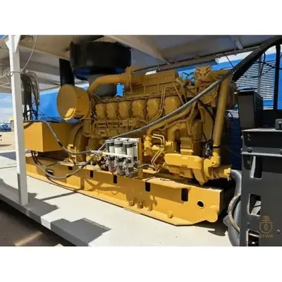 Used CAT 3512C ATAAC, V-12, 4-STROKE WATER-COOLED DIESEL Diesel Generators Texas US | Oil The Woodlands Group #1501418