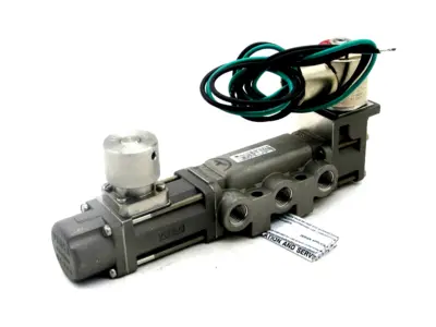 NEW VERSA VALVES VAG-4302-316-3358E-XX-A120 DIRECTIONAL CONTROL VALVE