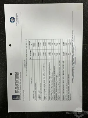 USED 2018 FACCIN 4HEL 3590