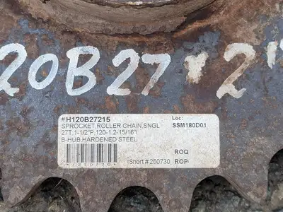 Roller Chain Sprocket H120B27215