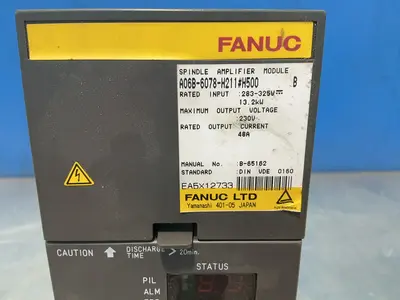 Used FANUC A06B6078H211#H500 AC Drive Power Modules Ohio US | HGR 24 #1345160