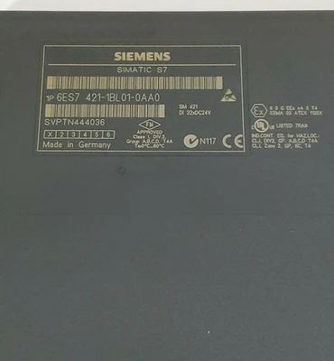 USED SIEMENS 6ES7 421-1BL01-0AA0