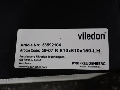 USED FREUDENBERG 53592104