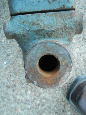 Fisher 3/4" 600 Rating, WCB Steel Butt Weld Control Valve