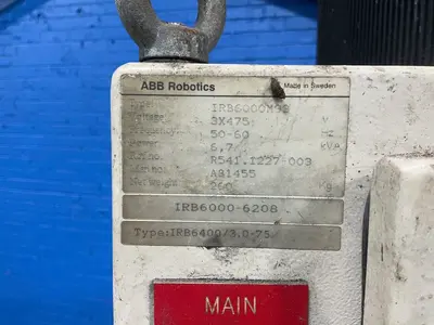 Used ABB IRB6000M93 Robots Ohio US | HGR 24 #1424428