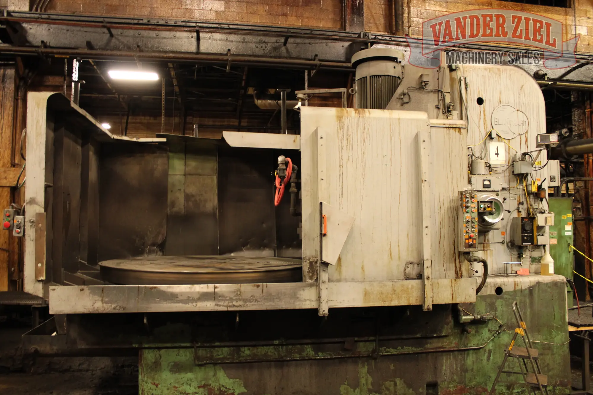 Used _UNKNOWN_ 48HD-96 Rotary Surface Grinders Michigan US | Vander Ziel Machinery Sales #784963