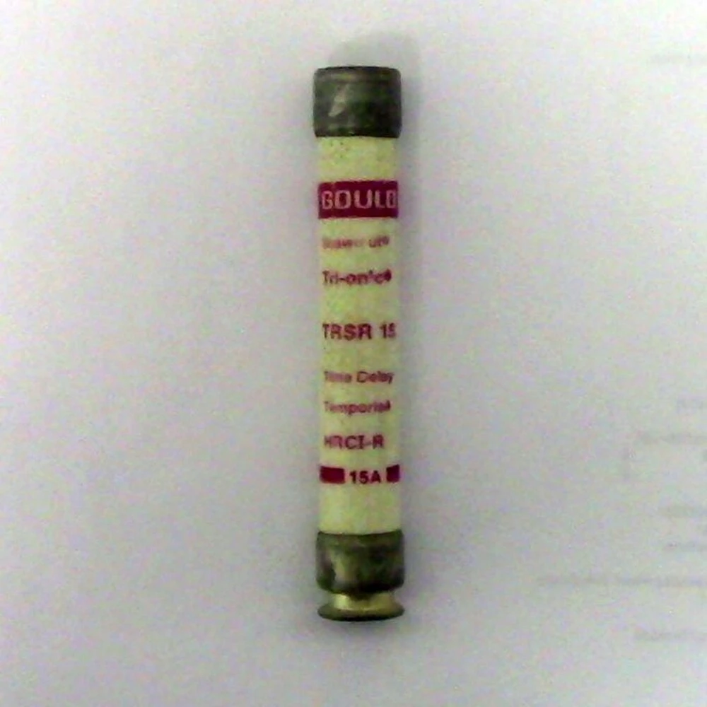 Gould Tri-Onic 15 Amp Class RK5 Fuse