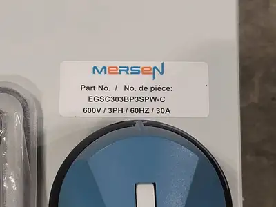 USED MERSEN EGSC303BP3SPW-C