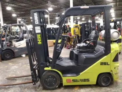 Used 2022 CLARK S25CL Misc Forklifts Pennsylvania US | National Lift Equipment #1369192
