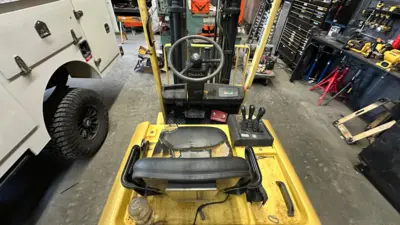 USED 2015 Hyster E65Z-40
