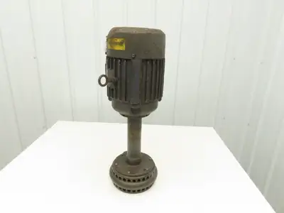 Cast Iron Vertical Centrifugal Immersion Pump 460V 3PH Motor  *No Tag*