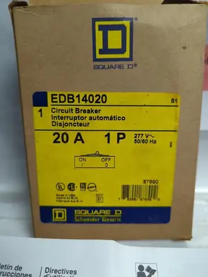 New | in-Stock SQUARE D EDB14020 Miscellaneous Equipment (Electrical & Power) | Surplus Asset Holdings #1199797