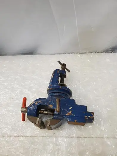 Jaws Table Bench Top Vise Vice Swivel Base with Anvil