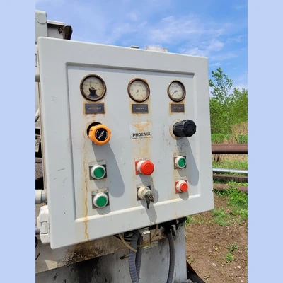 USED PHOENIX PROCESS EQUIPMENT WX-2.0 BELT FILTER