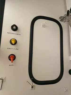 FISHER HAMILTON FUMEHOOD WITH CABINET