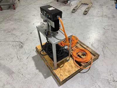 HTR22-L133M | Plasmatreat HTR22-L133 High Voltage Plasma Transformer w/ Cables, E 80 X 20/800 - Used