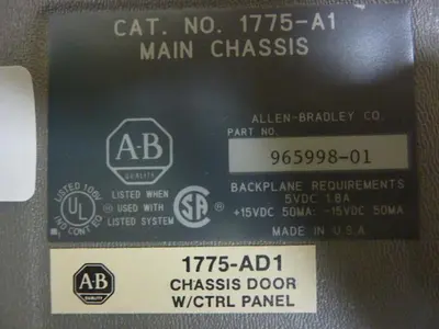 USED ALLEN BRADLEY 1775-A1