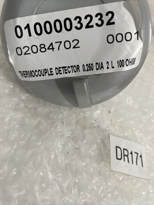 NEW Thermocouple Detector 0.250 DIA 2L 100 OHM NNB Fast Shipping +Warranty