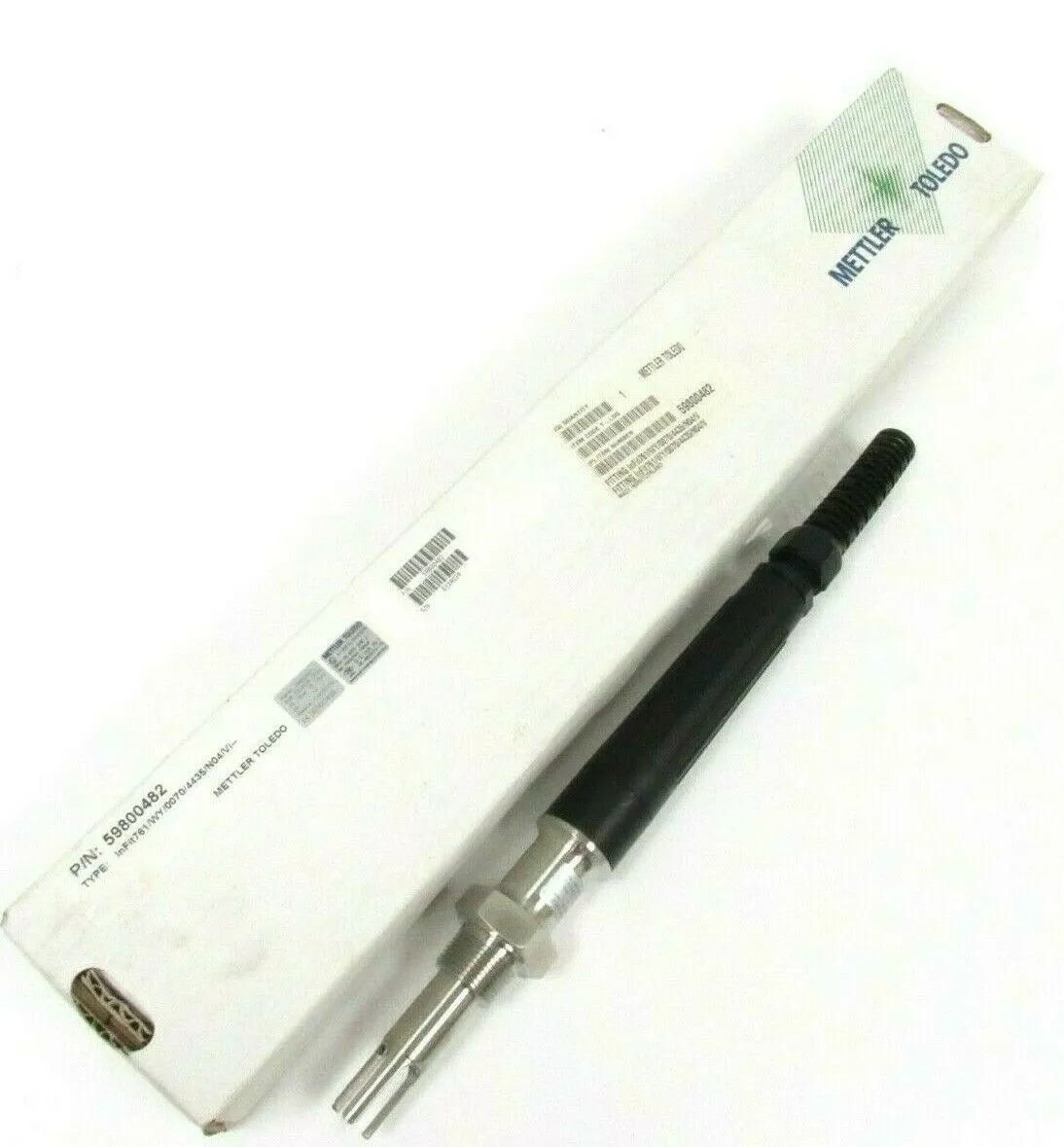 NEW METTLER TOLEDO 59800482 INFIT761/WY/0070/4435/N04/VI INSERTION HOUSING