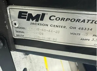 Used EMI EAK-18-40-44-20 Incline Conveyors Massachusetts US | Absolute Machinery #1397676