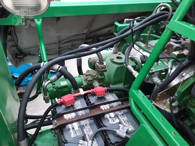 USED 2004 JOHN DEERE 9660 STS