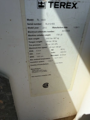 Used _UNKNOWN_ _UNKNOWN_ Construction Equipment Parts Texas US | Miedema Asset Management Group #1312635