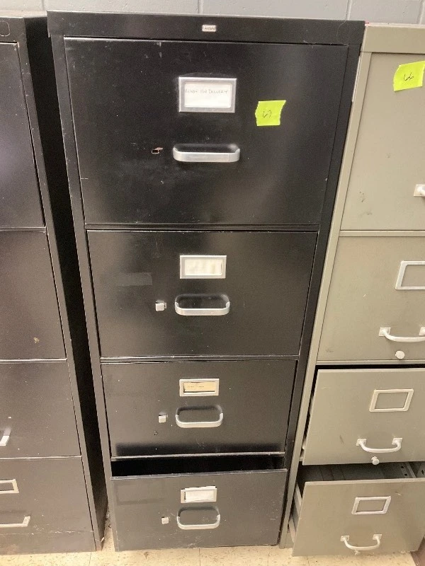 Metal File Cabinet