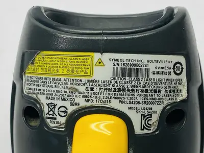 Used Symbol Symbol LS4208-SR20007ZZR Barcode Scanners Michigan US | Maverick Industrial Sales #1486189
