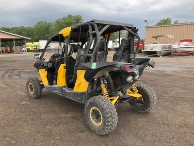 USED 2014 CAN-AM MAVERICK MAX