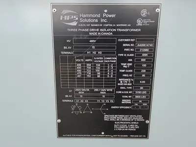 USED HAMMOND 212980