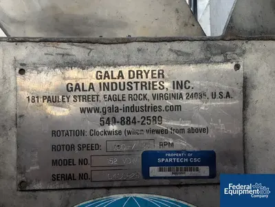 USED Beringer Beringer Water Ring Pelletizer, Model WRP36