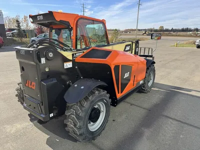 New | in-Stock 2026 JLG 519 TELEHANDLER Telehandlers Alberta CA | Adcock Equipment #1417627