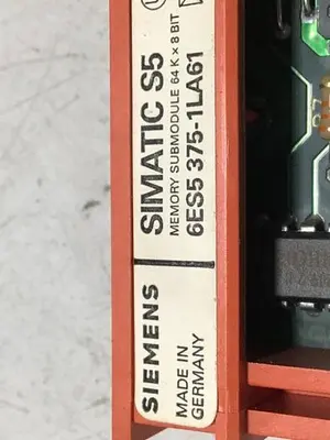 USED SIEMENS 6ES5 375-1LA61