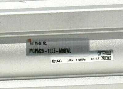 NEW SMC MGPM25-100Z-M9BWL GUIDE CYLINDER MGPM25100ZM9BWL